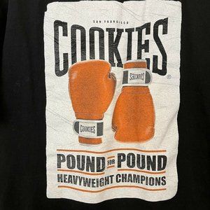 cookies boxing shirt